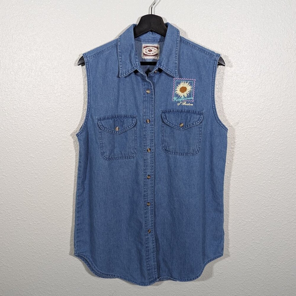 Time Square Sportswear Wildflowers of Boston Women's Vest